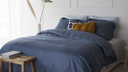 Dekbedovertrek 240x260 Ivorlyn Kent